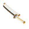 19212 2 mala nichirin katana zenitsu agatsuma tiny demon slayer