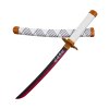 19215 3 mala nichirin katana kyojuro rengoku tiny demon slayer