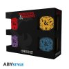 dungeons dragons set 4 espresso mugs d202