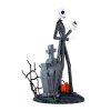 nightmare before xmas figurine jack scary smiling face x2 (7)