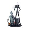 nightmare before xmas figurine jack scary smiling face x2 (5)