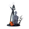 nightmare before xmas figurine jack scary smiling face x2 (3)