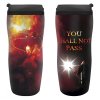 lord of the rings travel mug you shall not pass