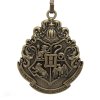 harry potter keychain 3d hogwarts crest made in france x4