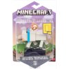 Figúrka vlka Minecraft - cca 8 cm vysoká so stojančekom, oficiálne licencovaná