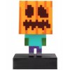 Lampička Minecraft Zombie Jack O'Lantern – Halloween v.11cm