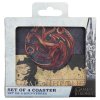 Sada 4 podložiek pod poháre s motívom Hry o tróny Got