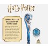 Harry Potter oslavný prútik Celebration Wand 2025 - Limitovaná séria
