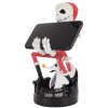 Držiak na ovládač a stojan na telefón Jack Skellington v obleku Santa Clausa – Nočná mora pred Vianocami, Cable Guys