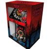 Darčeková sada Stranger Things 4 (Hellfire) hrnček s podložkou a kľúčenkou