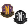 Sada 2 odznakov Nevermore Academy