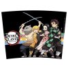 DEMON SLAYER - Cestovný hrnček "Characters Strip Patterns"