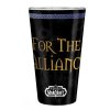 WORLD OF WARCRAFT - Veľký pohár - 400ml - Aliancia