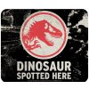 JURSKÝ SVET - Flexibilná podložka pod myš - Pozor, dinosaurus