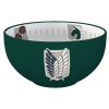ATTACK ON TITAN - Miska - 600 ml - "Emblems S3"