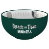 ATTACK ON TITAN - Miska - 600 ml - "Emblems S3"