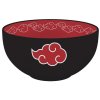 NARUTO SHIPPUDEN - Miska - 600 ml - "Akatsuki"