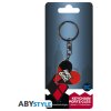 DC COMICS - Keychain - Heart Srdce Harley Quinn