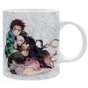 DEMON SLAYER - Pohár - 320 ml - Tanjiro & Nezuko - subli