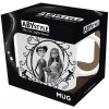 CORPSE BRIDE - Hrnček - 320 ml - Victor & Emily - subli