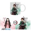 DEMON SLAYER -Hrnček - 320 ml - Tanjiro & Nezuko - subli