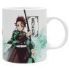 DEMON SLAYER -Hrnček - 320 ml - Tanjiro & Nezuko - subli