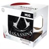 ASSASSIN'S CREED - Hrnček - 320 ml - Crest black & red
