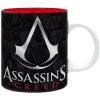ASSASSIN'S CREED - Hrnček - 320 ml - Crest black & red