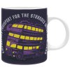 HARRY POTTER - Hrnček - 320 ml - Knight Bus - subli