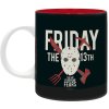 FRIDAY THE 13TH - Hrnček - 320 ml - Jason lake - subli