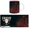 FRIDAY THE 13TH - Hrnček - 320 ml - Jason lake - subli