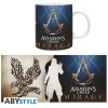 ASSASSIN'S CREED - Hrnček - 320 ml - Crest and eagle Mirage - subli