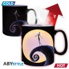 NIGHTMARE BEFORE XMAS - Meniaci sa hrnček - 460 ml - Jack & Moon