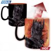 LORD OF THE RINGS - Hrnček meniaci sa - 460 ml - Sauron Pán Prsteňov