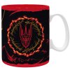 LORD OF THE RINGS - Hrnček - 460 ml - Sauron- subli Pán Prsteňov