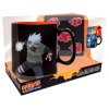 NARUTO SHIPPUDEN - Darčekový set Meniaci sa hrnček 460ml + Podšálka Akatsuki