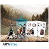 DEMON SLAYER - Balenie pohár so slamkou 470ml + akryl® + nálepky