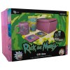 RICK AND MORTY - Balenie pohárov XXL + hrnček + 2 podložky Pattern Svietiace