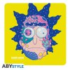 RICK AND MORTY - Balenie pohárov XXL + hrnček + 2 podložky Pattern Svietiace