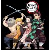 DEMON SLAYER - Tričko unisex black - Group