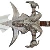 Meč FROSTMOURNE Warcraft - oceľová detailná replika