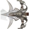 Meč FROSTMOURNE Warcraft - oceľová detailná replika