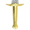 Zlatá Bambusová dýka Pungolo Frodo - tupá replika Pán Prsteňov