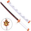 Replika mini tanto inšpirovaná katanou Rengoku Kyojura ver1 - Demon Slayer