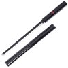 Mini ozdobná katana Sasuke Uchiha s bambusovou čepeľou so stojančekom - Naruto replika