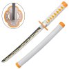 Mini bambusová katana Zenitsu Agatsuma – Demon Slayer