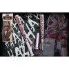 Písacie pero so záložkou - DC Harley Quinn - v tvare baseballovej pálky