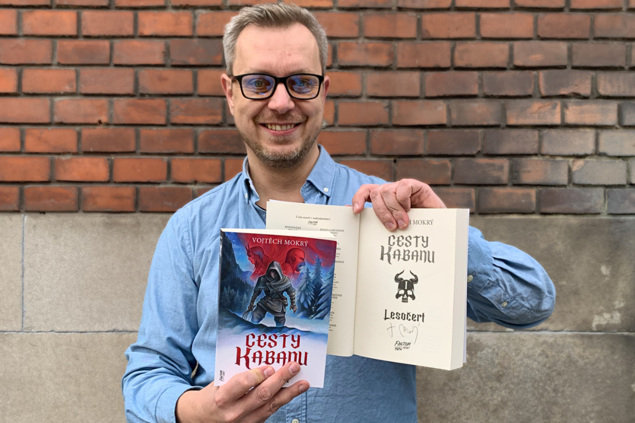 Rozhovor s autorem Lesočerta