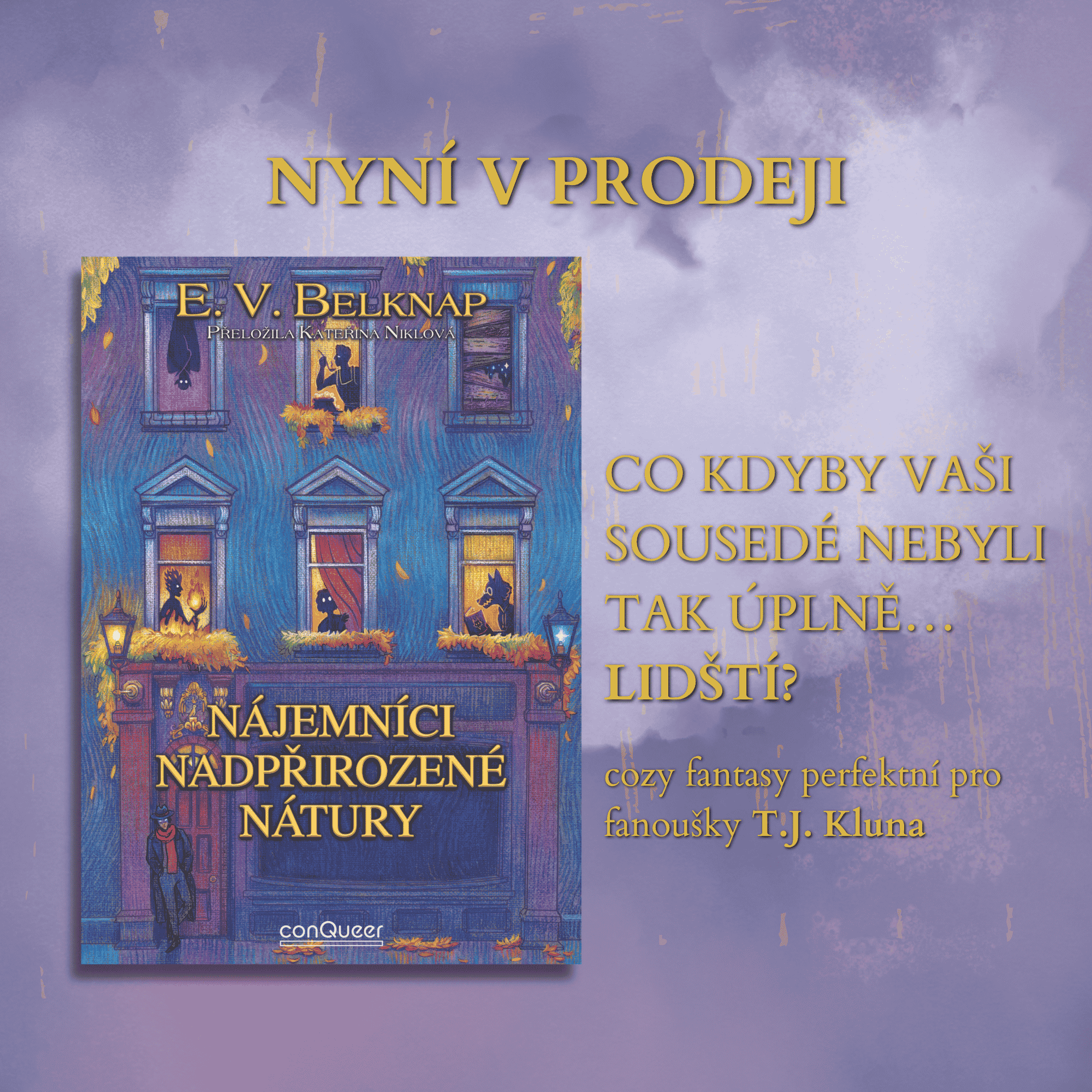 Banner pro Nájemníky mobil