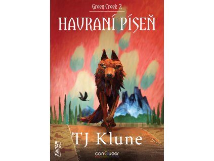 havraní píseň obalka lowres